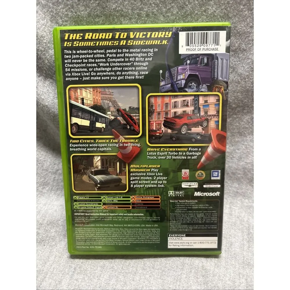 Microsoft product xbox